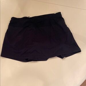 Lululemon Pace Rival Skort Black Size 8 Regular